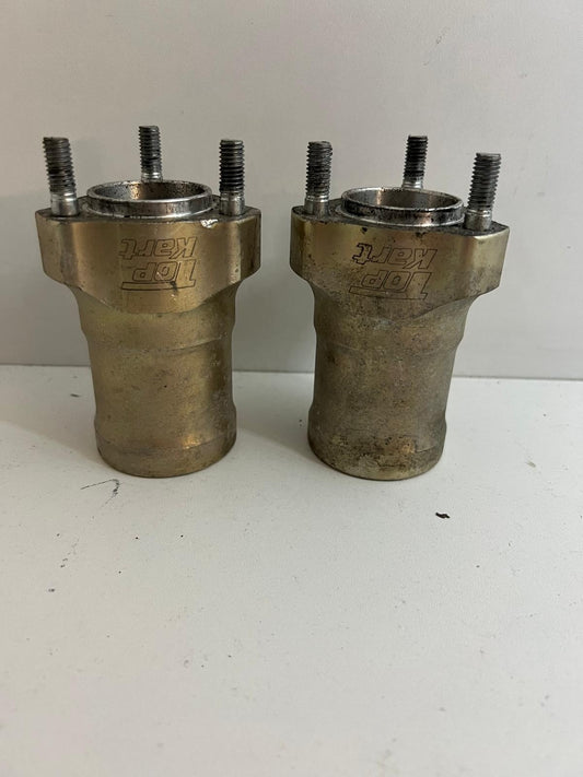 Moyeux de roue avant en magnésium Top Kart d'occasion 25 x 91 mm