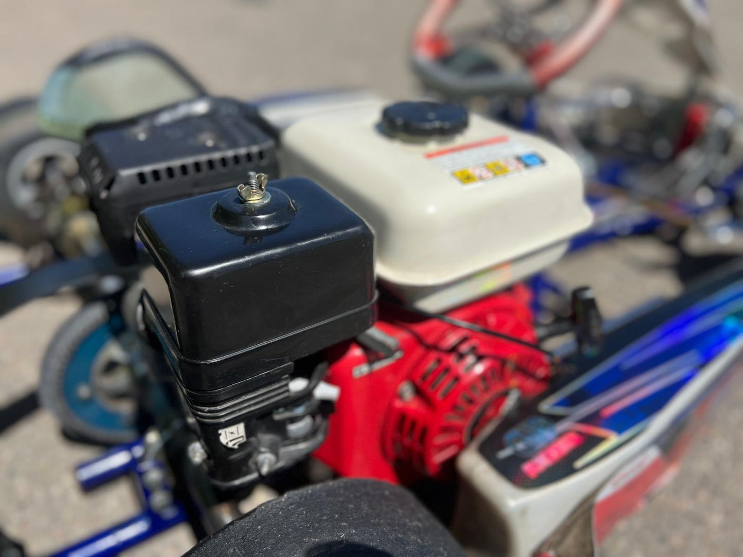 Gebruikte OTK Kosmic Mini Kart met Honda GX 160 CC