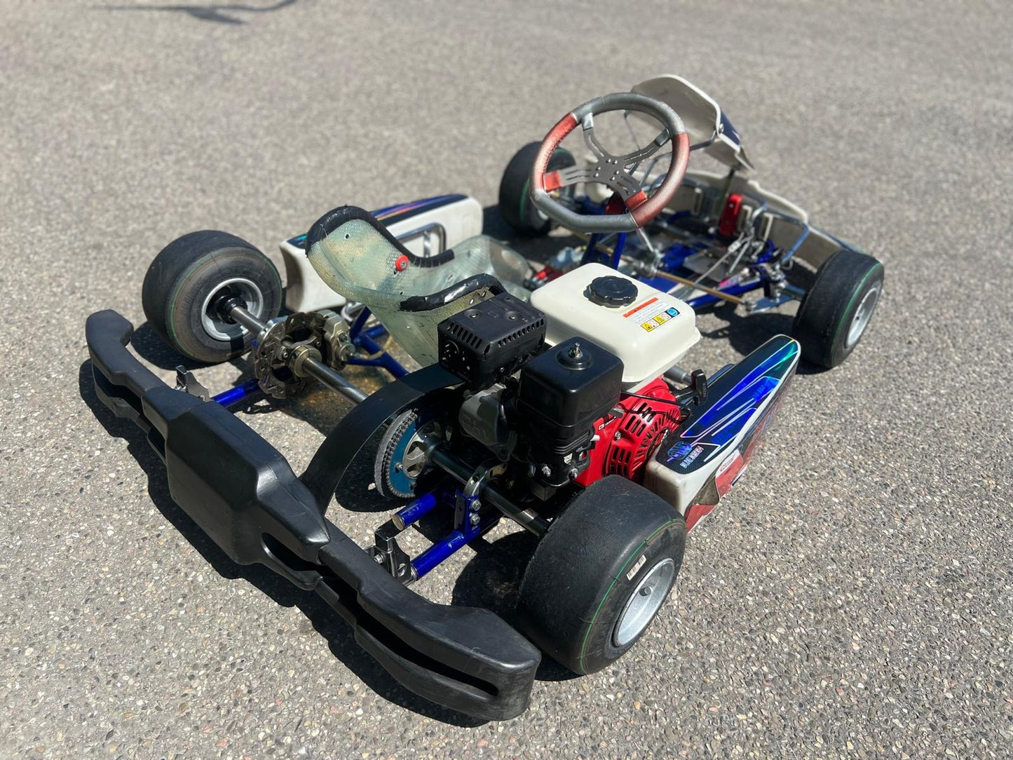Gebruikte OTK Kosmic Mini Kart met Honda GX 160 CC