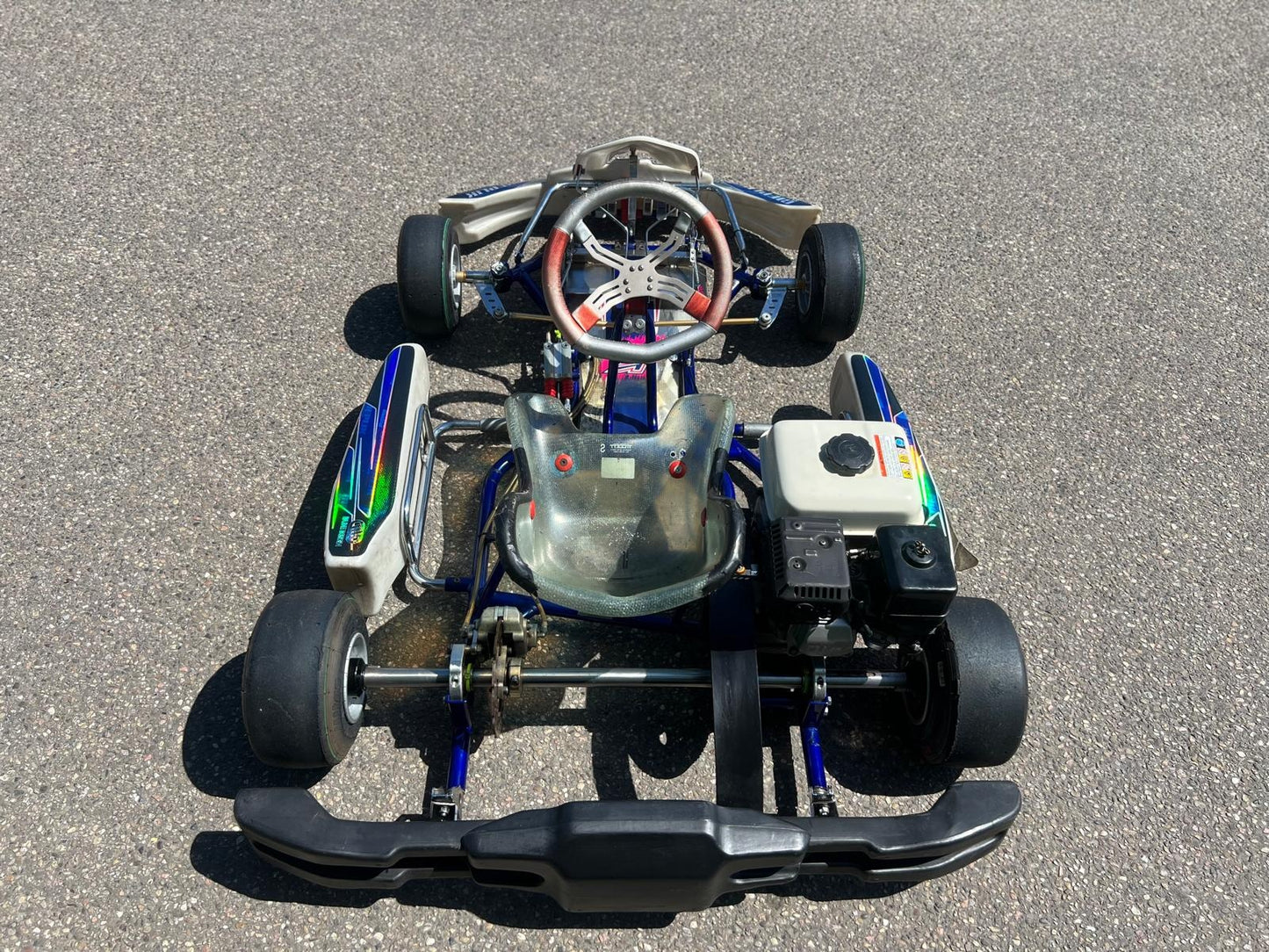 Gebruikte OTK Kosmic Mini Kart met Honda GX 160 CC