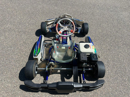 Gebruikte OTK Kosmic Mini Kart met Honda GX 160 CC