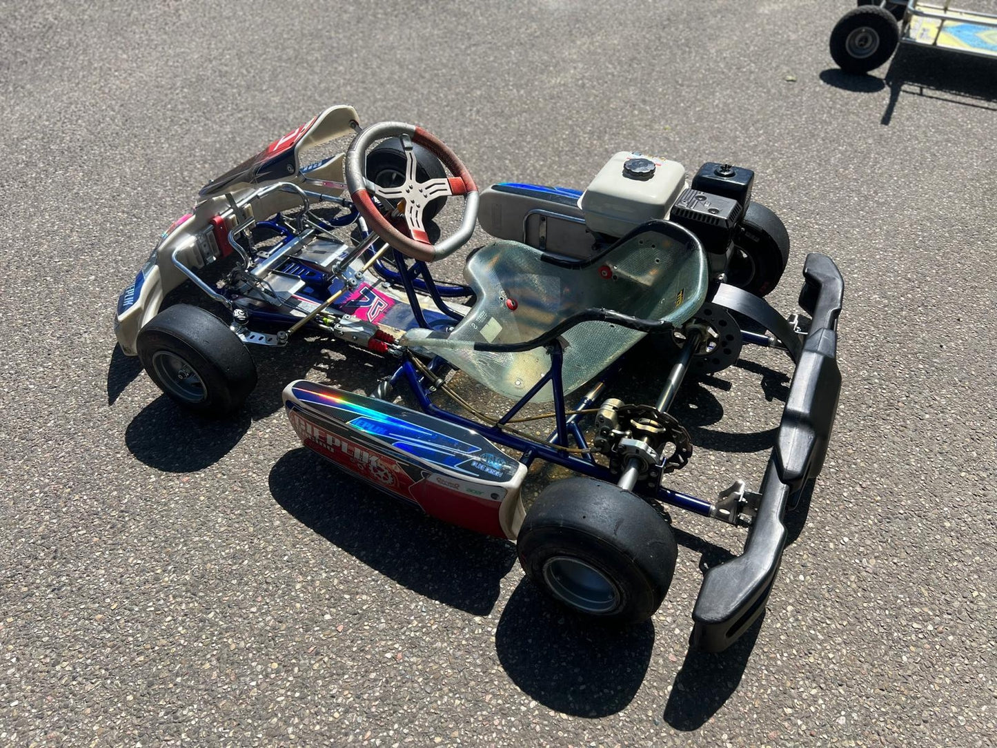 Gebruikte OTK Kosmic Mini Kart met Honda GX 160 CC