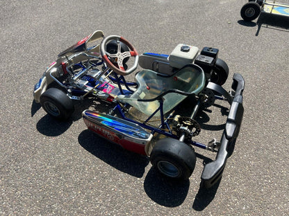 Gebruikte OTK Kosmic Mini Kart met Honda GX 160 CC