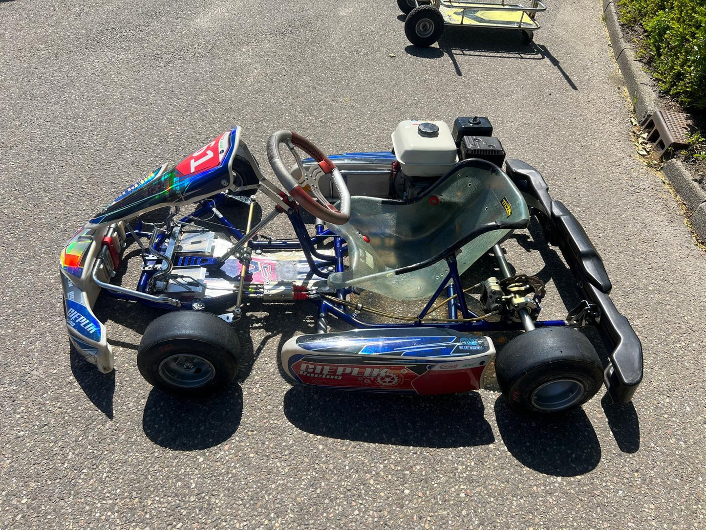 Gebruikte OTK Kosmic Mini Kart met Honda GX 160 CC
