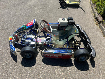 Gebruikte OTK Kosmic Mini Kart met Honda GX 160 CC