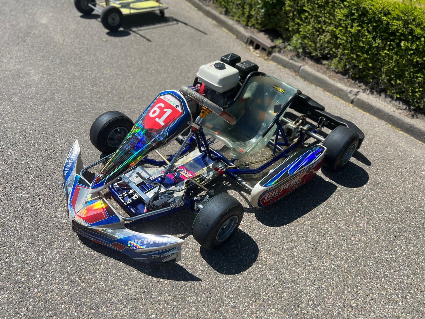 Gebruikte OTK Kosmic Mini Kart met Honda GX 160 CC