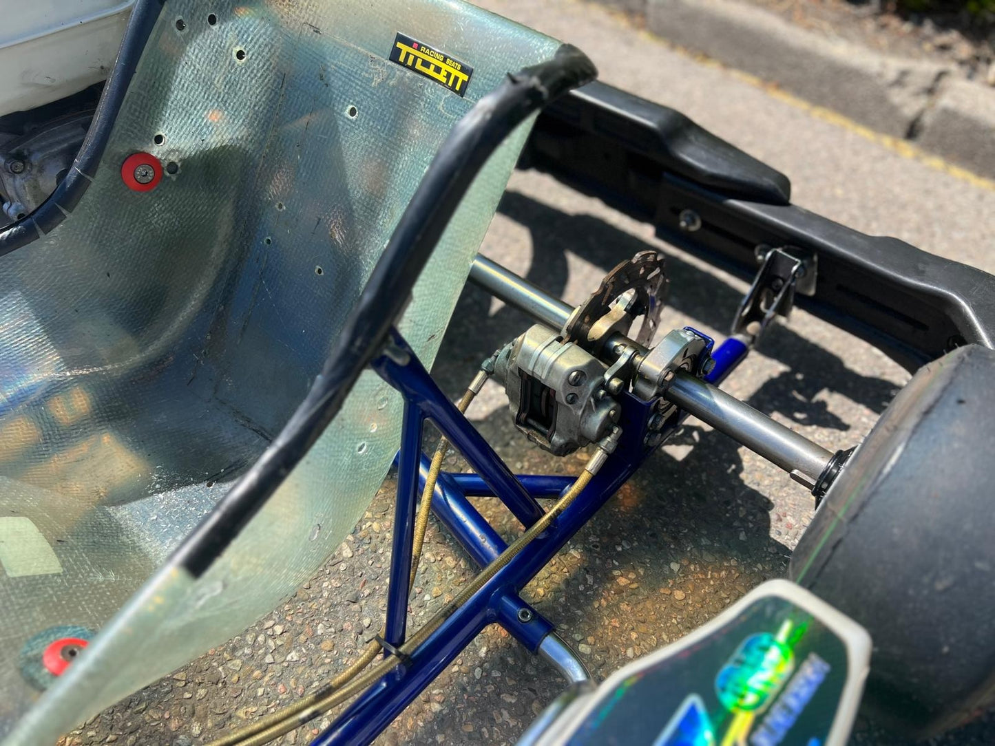 Gebruikte OTK Kosmic Mini Kart met Honda GX 160 CC
