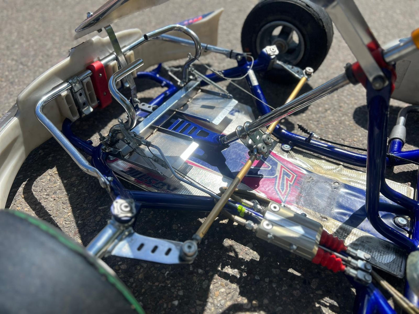 Gebruikte OTK Kosmic Mini Kart met Honda GX 160 CC
