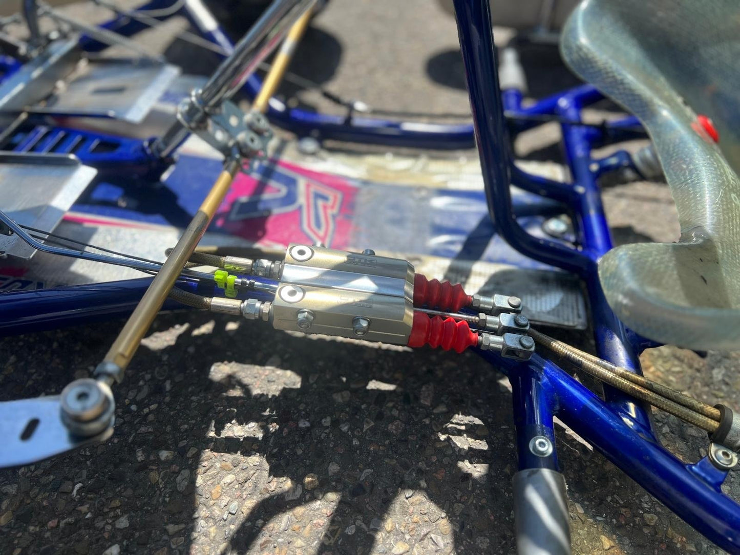 Gebruikte OTK Kosmic Mini Kart met Honda GX 160 CC