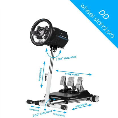 Wheel Stand Pro DD for Logitech, Fanatec, Moza Racing R9, R12