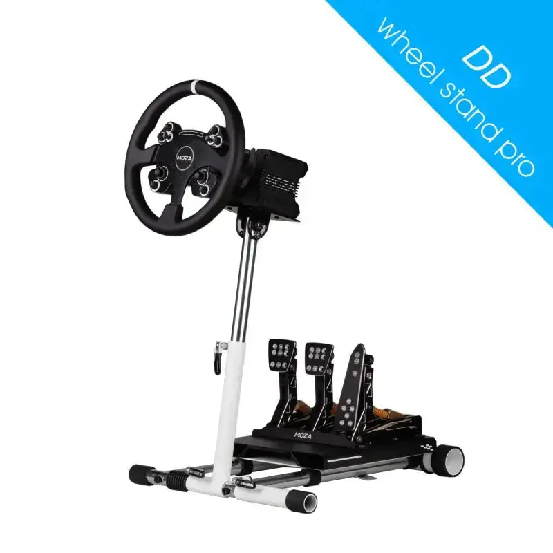 Wheel Stand Pro DD for Logitech, Fanatec, Moza Racing R9, R12 - KartKings