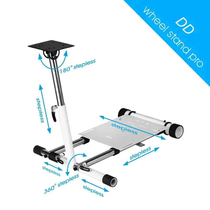 Wheel Stand Pro DD for Logitech, Fanatec, Moza Racing R9, R12