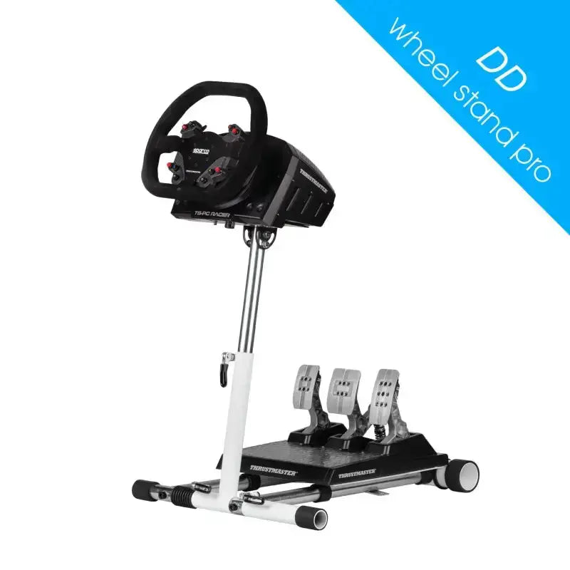 Wheel Stand Pro DD for Logitech, Fanatec, Moza Racing R9, R12 - KartKings