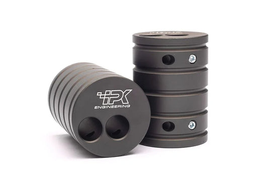 IPK aluminium pedaal verkorter set links + rechts - KartKings