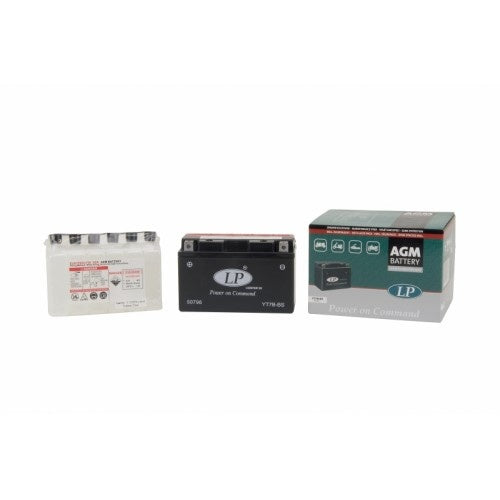 Landport YT7B-BS accu