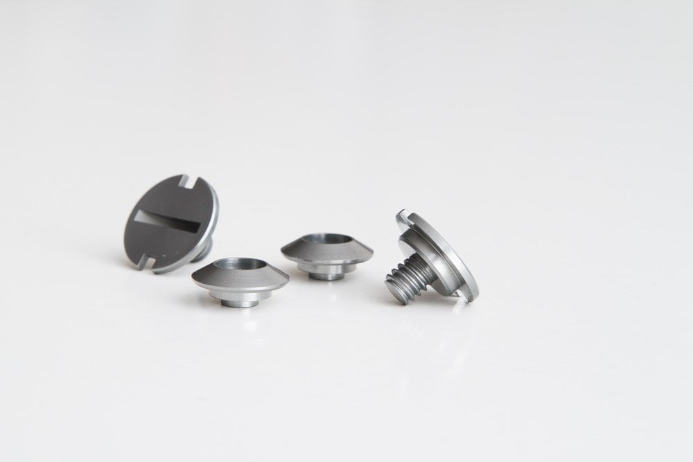 Jeu de vis Zamp pour bouclier Z-20 en métal