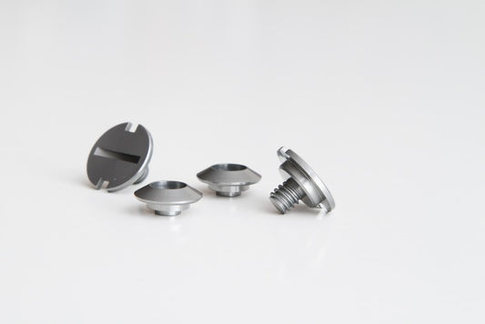 Jeu de vis Zamp pour bouclier Z-20 en métal