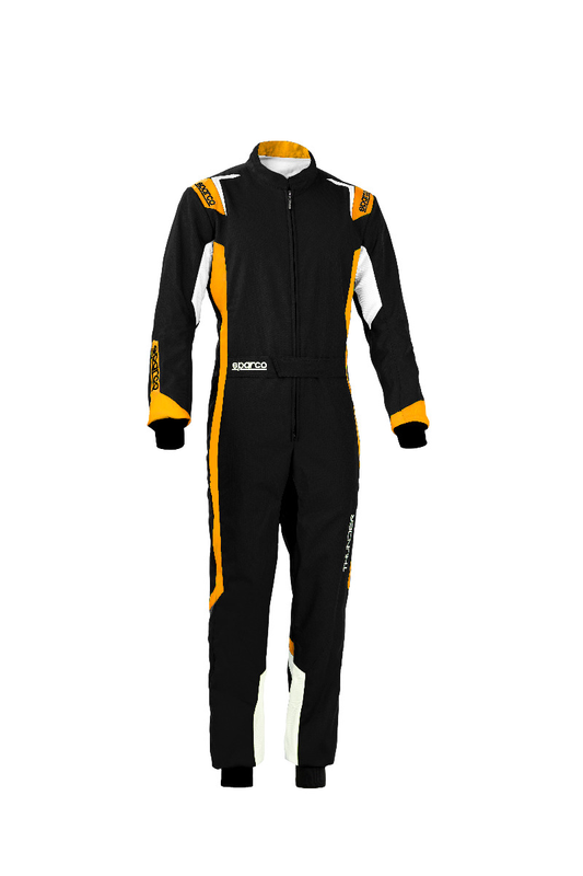 Combinaison Sparco Thunder noire/orange